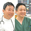 孫徳弘理事長、孫弘樹先生 医療法人 青洲会診療所