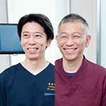 寺師史峰院長、関洋一郎先生 玄和堂歯科診療所