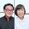 嶋田一郎院長、嶋田文子副院長 嶋田クリニック