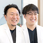 鈴木大次郎院長、山田悠人先生 Dsこどもとみんなのクリニック