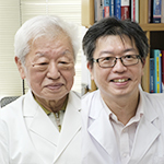 松本憲和院長、松本憲名誉院長 松本整形外科診療所