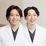 木村聡院長、間邊大輔副院長 MediK 与野内科クリニック