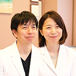 剣木 崇文 院長、剣木 聖子 副院長
