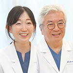 吉田舞子院長、吉田幸洋先生 築地駅前内科・婦人科クリニック