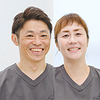 成毛崇院長、成毛友希副院長 Birneなるけクリニック