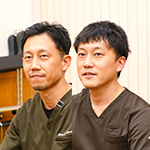 山口大輔副院長、山口英治先生 山口クリニック