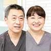 尾崎哲英院長、尾崎佐江子先生 尾崎歯科医院