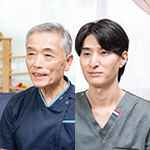 杉本日出雄院長、杉本圭副院長 杉本こどもクリニック