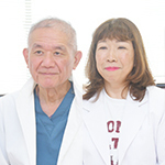 小俣昌成院長、小俣里佳副院長 大井町整形外科・外科クリニック