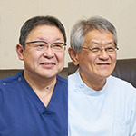 吉武宣明理事長、松尾直裕院長 愛和クリニック