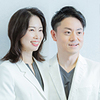 村上周平院長、村上真依副院長 持田皮膚科・内科クリニック