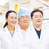 木原誠一郎院長、木原りょうこ副院長、木原将太郎副院長 木原歯科矯正歯科久留米