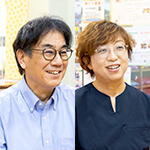 大原延年院長、大原武代副院長 大原小児科医院