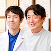 加藤増信理事長、串田守院長 加藤歯科医院