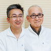 深津明日樹院長、深津敦司先生 深津医院