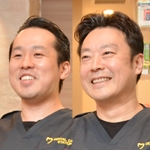 嶋崎 直人 理事長、林 太一 院長