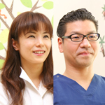安達 広太郎 院長、安達 郁子 副院長