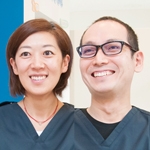梅本 和也 院長、梅本 えりな 副院長