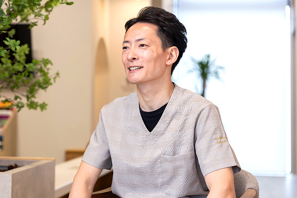 瀧田紘嗣院長 森のまち歯科1