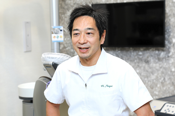 永井秀典院長、永井晶代副院長 ながい歯科皮ふ科クリニック1