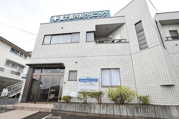 清川重人院長、清川博史副院長 富士森内科クリニック1