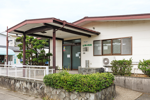 山見信夫院長 山見小児科1