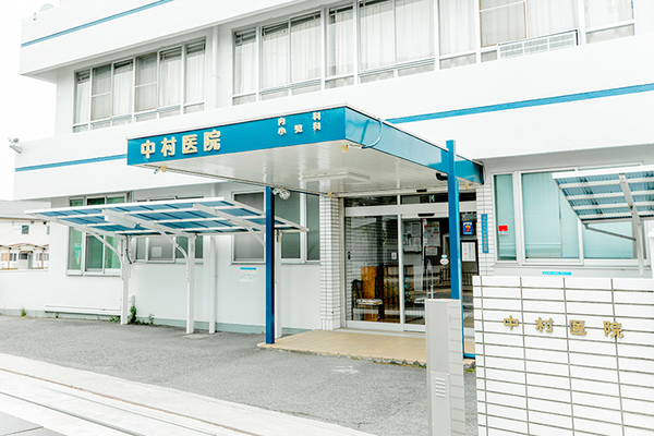 中村道子院長、花谷望都子副院長 中村医院1