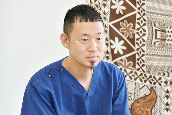 桜井研三院長 医ケアこどもクリニック1