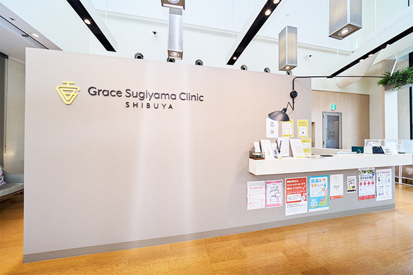 岡田有香院長 グレイス杉山クリニックSHIBUYA1