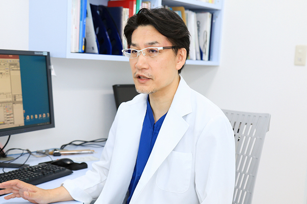 石村大輔院長 おかざきいしむら整形外科1