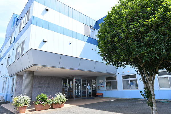 龍岡達子院長、龍岡穂積理事長 龍岡クリニック1