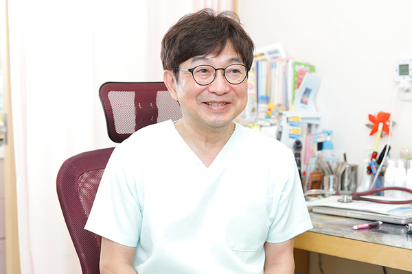 今井大洋院長 たいようこどもクリニック1