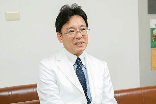 鈴木勝雄院長 鈴木内科1