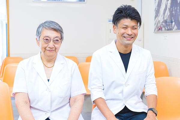 藤井仁美院長 多摩センタークリニックみらい1