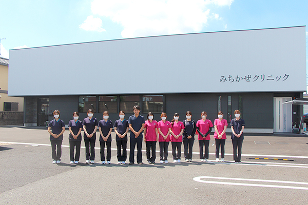 舟橋康人院長 みちかぜクリニック1
