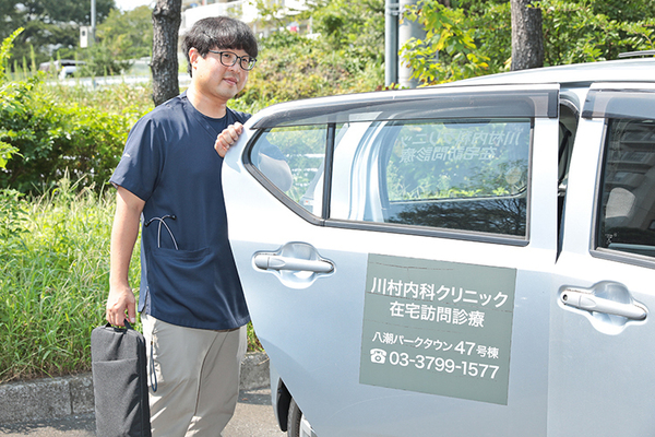 川村敏院長、有田和旦先生 川村内科クリニック1