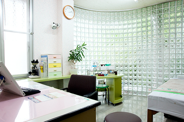 水野惇子院長 東松原皮フ科1