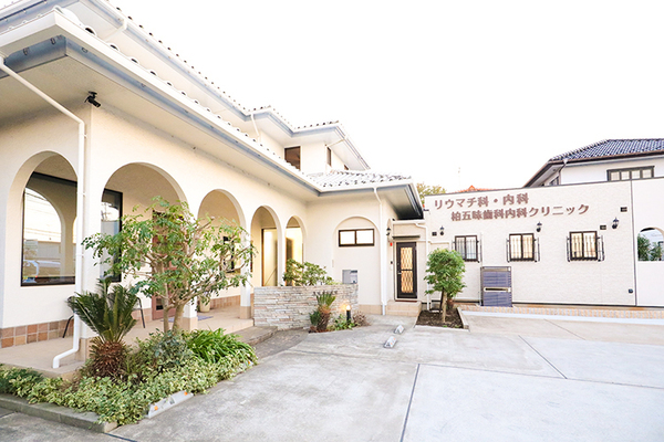 福田匡志先生 柏五味歯科内科リウマチクリニック1