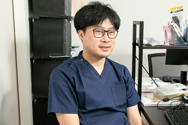 渡邊晃一院長 かえでクリニック1