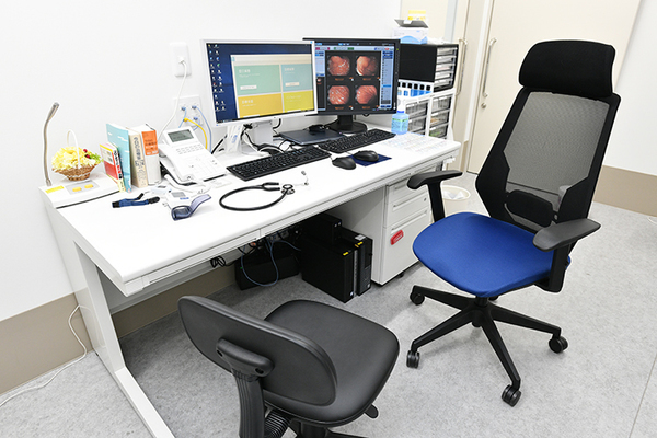 山本泰漢院長 千鳥町内科クリニック1