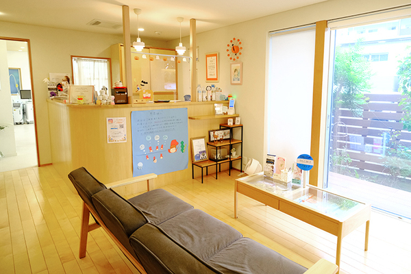 吉田佳恵子院長 かえこ歯科医院1