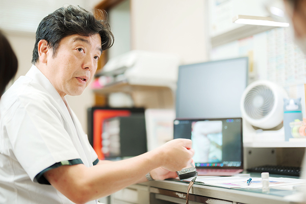 久容輔副院長 はるやま医院1