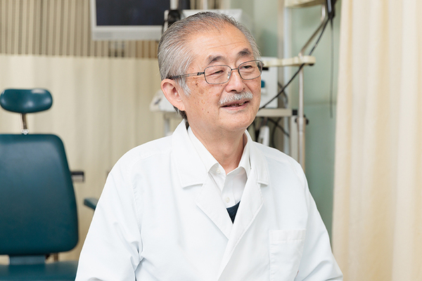 西端慎一院長 西端耳鼻咽喉科1