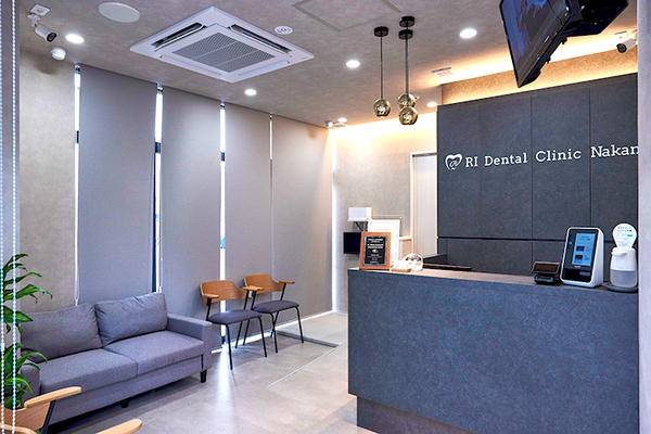 影山理枝子院長 RIデンタルクリニック中野1