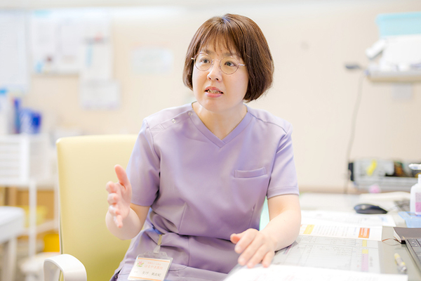 矢野美由紀先生 はるやま医院1