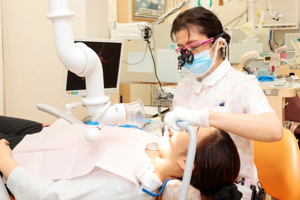 篠原茉莉院長 しのはら歯科医院1