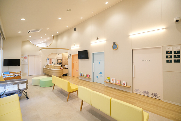 江竜喜彦院長 たつのこキッズクリニック1