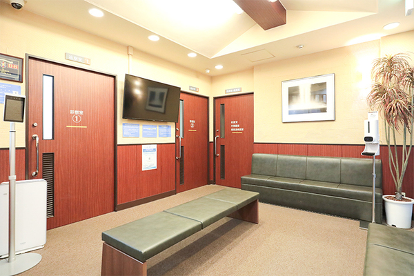 西堀英樹院長 きたみ胃・大腸クリニック1