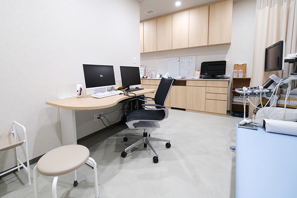 石原克哉院長、石原亮副院長 石原内科1