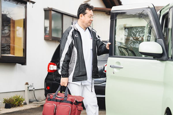 美川達郎院長 豆の木在宅診療所1